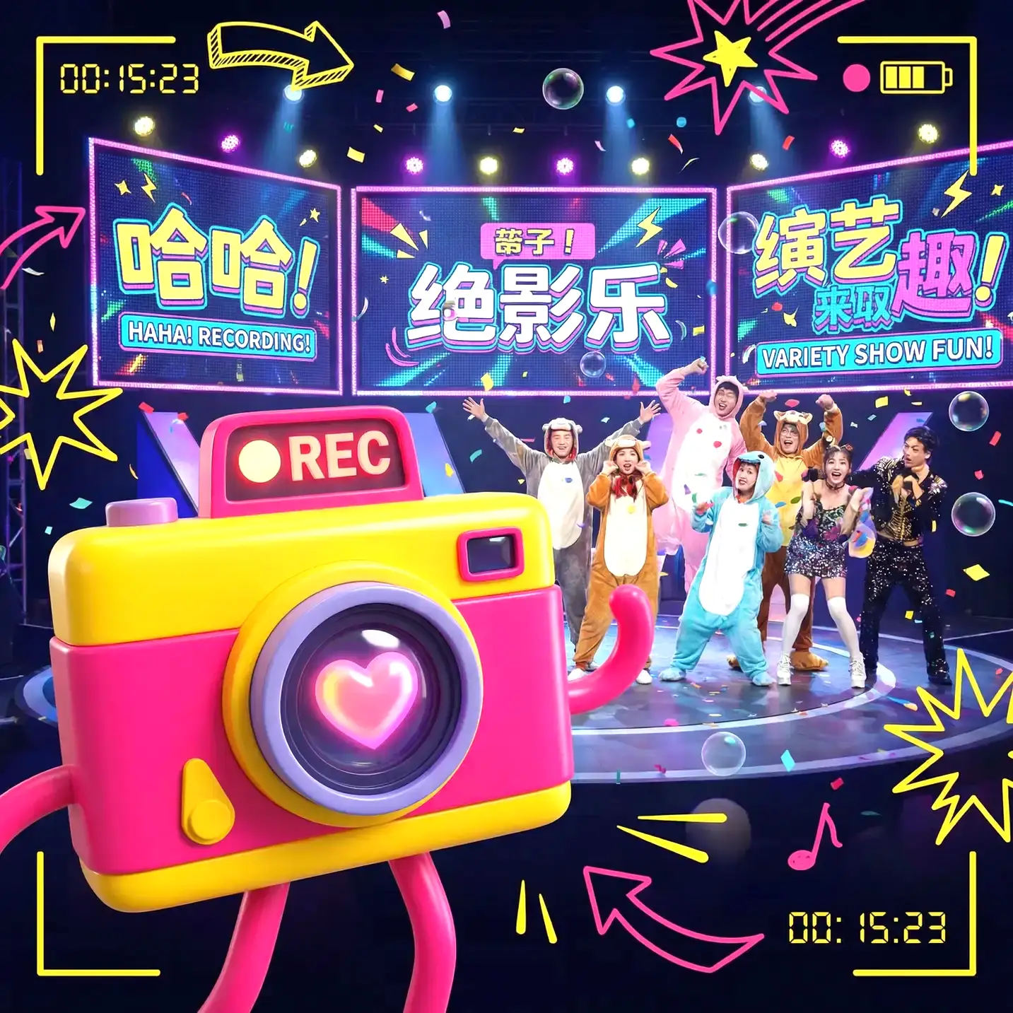上位电影完整版 经典综艺 - 极限挑战